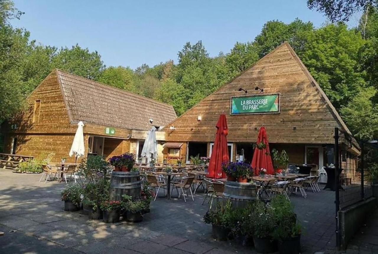Chalet Sequoia 138 A Durbuy Zewnętrze zdjęcie