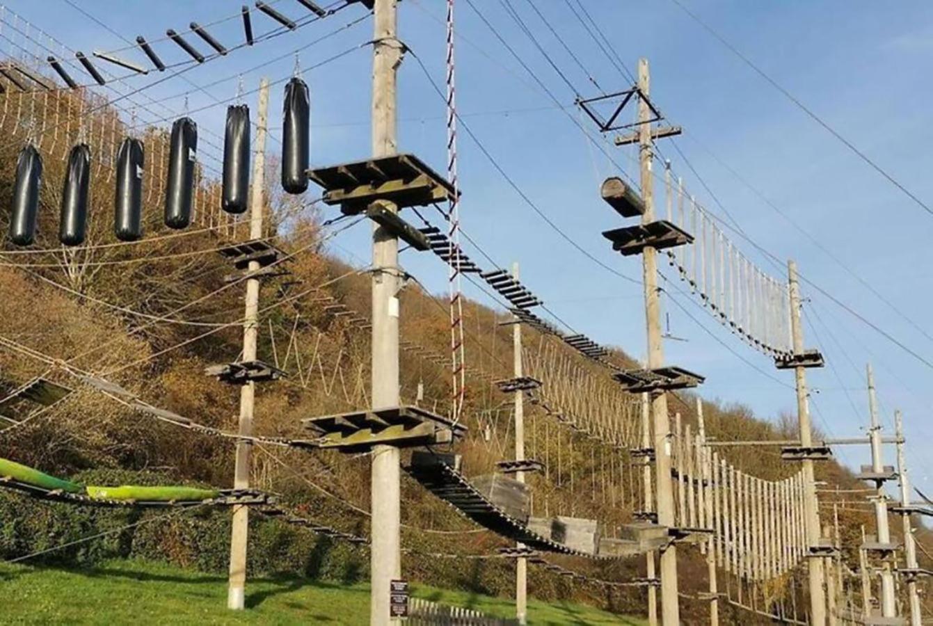 Chalet Sequoia 138 A Durbuy Zewnętrze zdjęcie