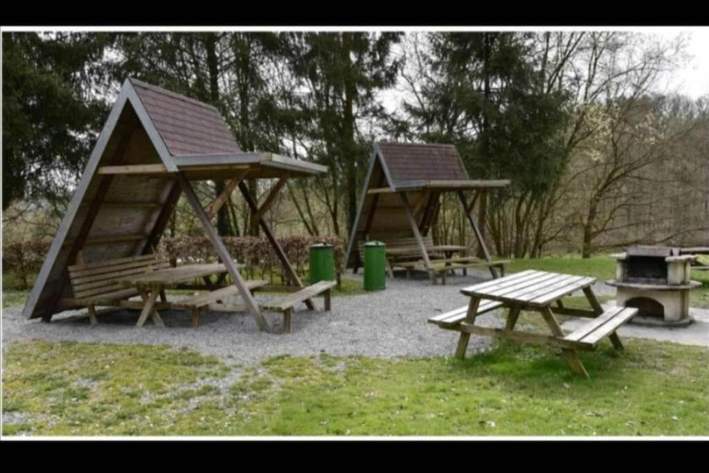 Chalet Sequoia 138 A Durbuy Zewnętrze zdjęcie
