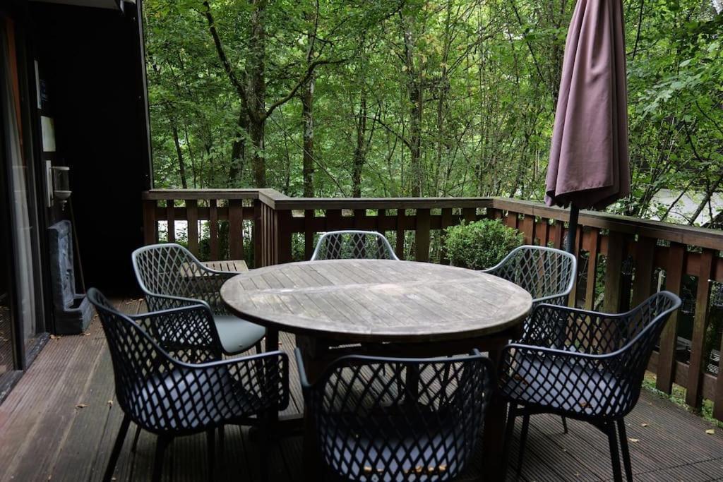 Chalet Sequoia 138 A Durbuy Zewnętrze zdjęcie